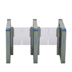 Lobby Automatic System Turnstile Stainless Steel Half Height Turnstile Access Control