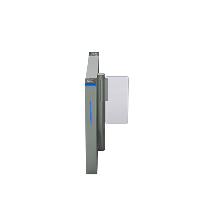 Entrance Speed Gate Turnstile , Round Turnstile Swing Gate With Face Recognition