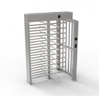 SUS304 full height turnstile gate Access Control System waterproof IP65