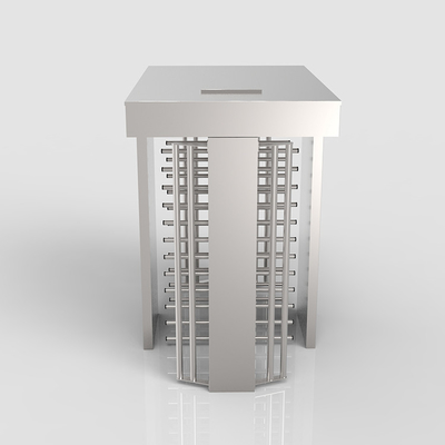 Magcard Security Entrance Gates Memory Function Automatic ISO