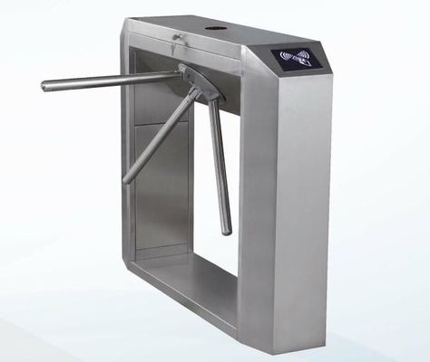 High Security Bi Direction Tripod Turnstile With Fingerprint and Face Identify